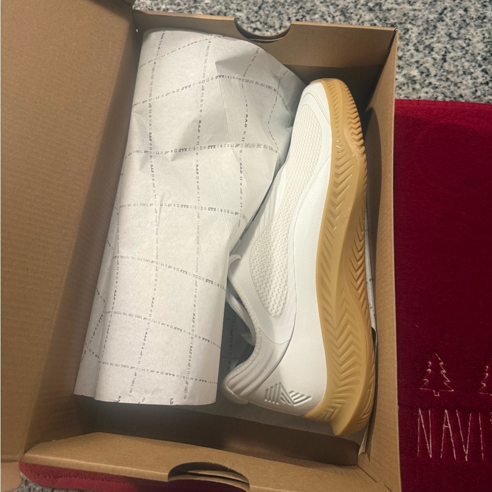 White gum Rad Global trainers